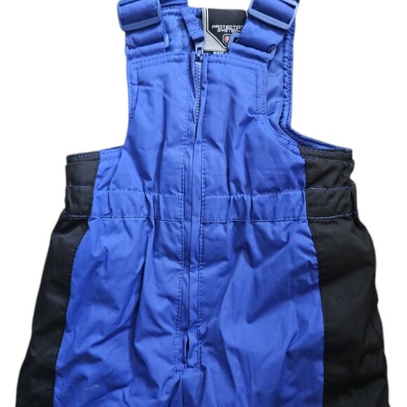 PROTECTION SYSTEMS Blue Black Jacket and Bib Overall Snowpants Boys 18 months - Picture 3 of 12